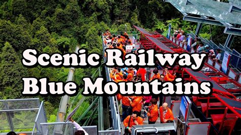 Scenic Railway Blue Mountains : World's Steepest Railway in #Australia - YouTube