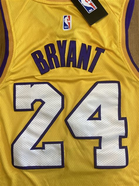 Nike Kobe Bryant #24 Jersey | SidelineSwap