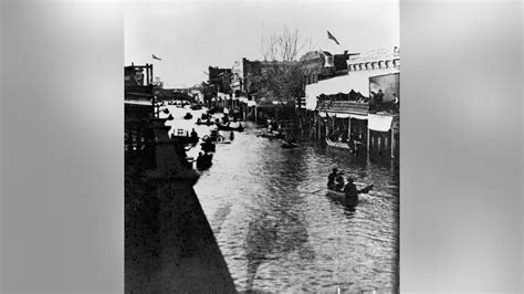 Historical photos of California's biggest floods dating back to 1862 ...