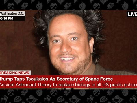 Giorgio Tsoukalos Hair