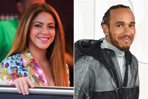 Shakira and Lewis Hamilton Are in Early Stages of Dating: 'It's Fun and ...