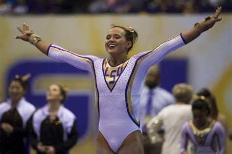 LSU gymnastics team, back in the NCAA nationals, is ‘just focused on ...