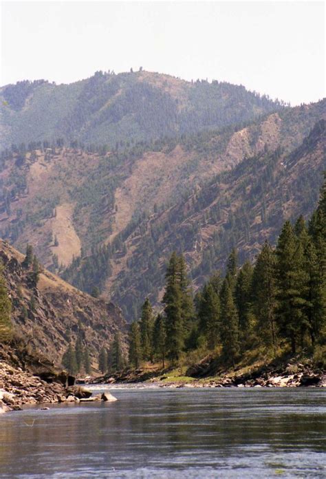 Salmon River, Idaho | Places to go, Salmon river, Road trip usa