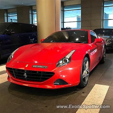 Ferrari California spotted in Kuala Lumpur, Malaysia on 08/27/2017