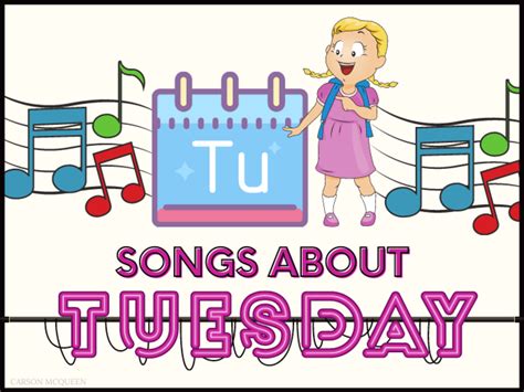 65+ Songs About Tuesday - Spinditty