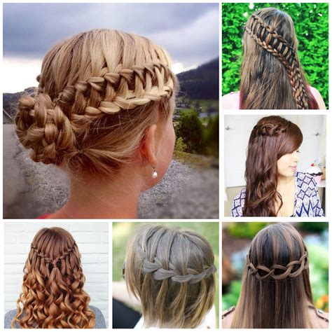 Cutest Waterfall Braid Hairstyles 2021 – 2021 Haircuts, Hairstyles and Hair Colors