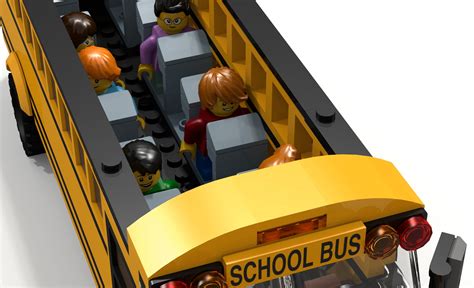 LEGO IDEAS - Product Ideas - Classic School Bus