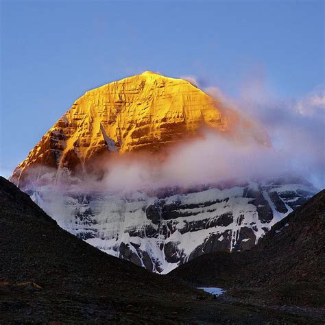 Best Mount Kailash . Sacred places, Kailash mansarovar, Kailash ...