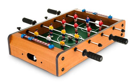 NEW MINI TABLE TOP FOOTBALL FOOSBALL PLAYERS FAMILY GAME TOY KIDS PLAY ...