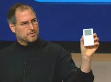 Today in Media History: Apple's Steve Jobs introduces the iPod in 2001 - Poynter