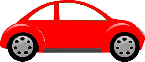 The red car clipart - Clipground