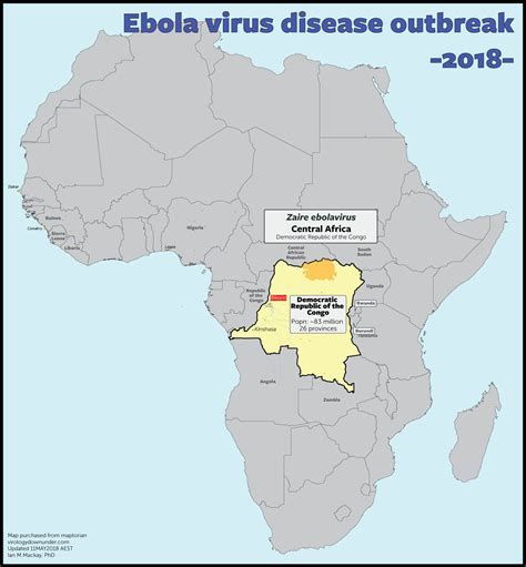 Ebola virus disease outbreak in the DRC - Virology Down Under