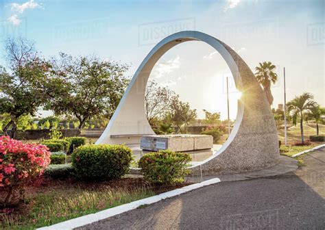 Monument to Sir William Alexander Bustamante, National Heroes Park, Kingston, Saint Andrew ...