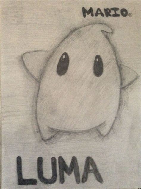 Luna from Mario | Illustration | Illustration, Fictional characters ...