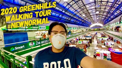 2020 Greenhills Shopping Center Walking Tour: V-Mall Theater Mall Promenade Shoppesville - YouTube