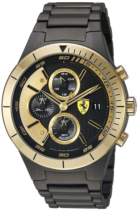 Ferrari Men's Quartz Black Casual Watch (Model: 0830303) -- Learn more by visiting the image ...