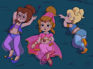 Explore the Best Chipettes Art | DeviantArt