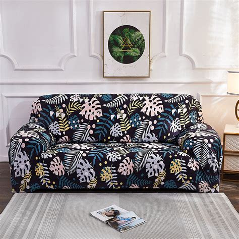 Bohemian Sofa Covers Stretch Boho Couch Cover Colorful Slip Covers for ...