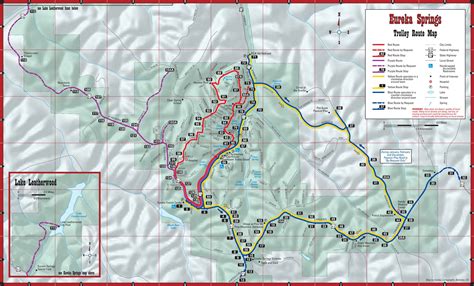 Ride the Trolley | Travel Eureka Springs