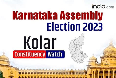 Karnataka Assembly Election 2023: Will Voters Choose JDS Again in Kolar ...