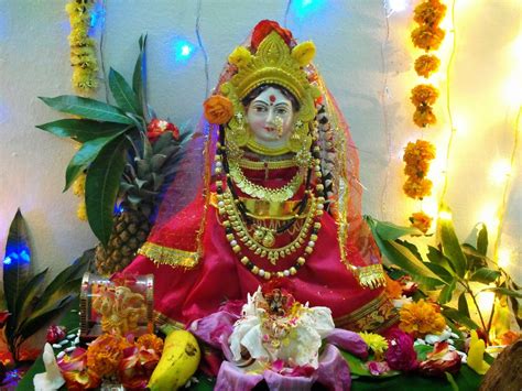 Diwali Lakshmi Pooja (With images) | Happy diwali, Diwali, Diwali celebration