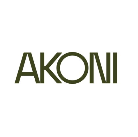 Akoni Eyewear Logo – Dan Deutsch Optical Outlook