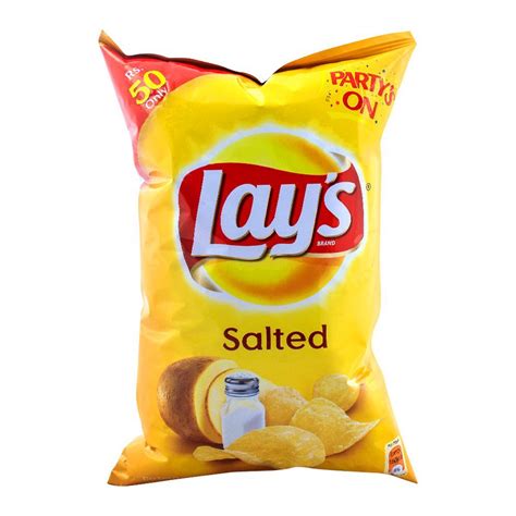 Purchase Lay's Salted Potato Chips 70g Online at Best Price in Pakistan - Naheed.pk