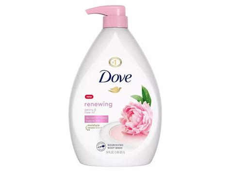 Dove Shower Gel Body Wash with Pump (4-Pack) | StackSocial