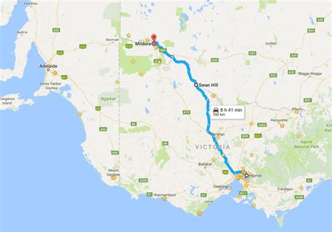 melbourne-mildura-map ⋆ Hatch a Holiday