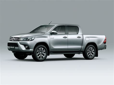 2016 Toyota Hilux - Gallery | Top Speed