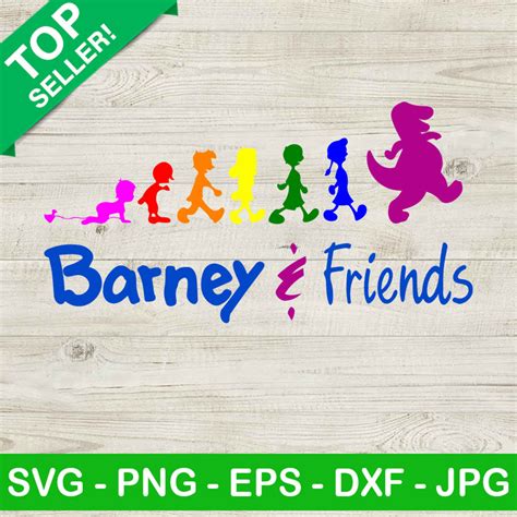 Barney Logo Png