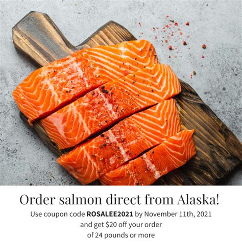 Alaska Salmon Recipes