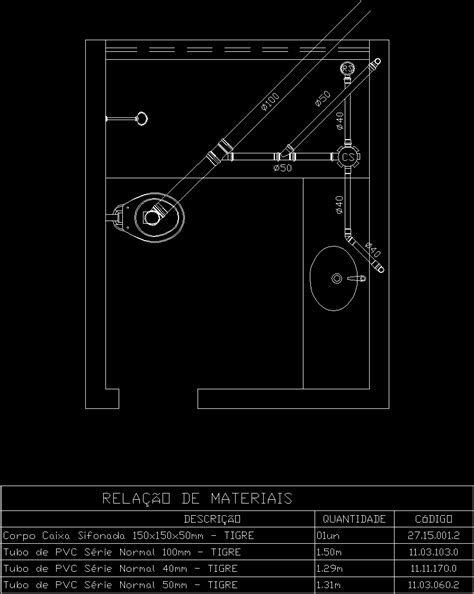 Plumbing Detail DWG Detail for AutoCAD • Designs CAD