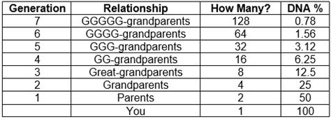 Ancestral DNA Percentages – How Much of Them is in You? | DNAeXplained – Genetic Genealogy