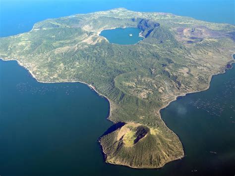 Potovanje na Filipine: Taal volcano