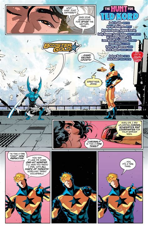 Blue Beetle #7 Preview: Kord's Comeback Conundrum