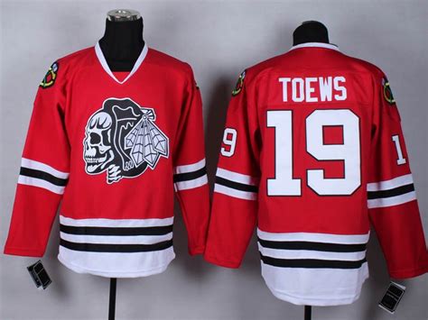 2022 Blackhawks #19 Jonathan Toews Jersey Brand Ice Hockey Jerseys ...