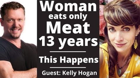 Woman Eats Only MEAT for 13 Years : This Happens (Kelly Hogan Carnivore Diet) - Speed The Shift