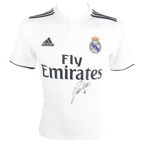 Signed Nacho Shirt - Real Madrid Autographed Jersey