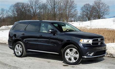 2014 Dodge Durango Pros and Cons at TrueDelta: 2014 Dodge Durango Review by Michael Karesh