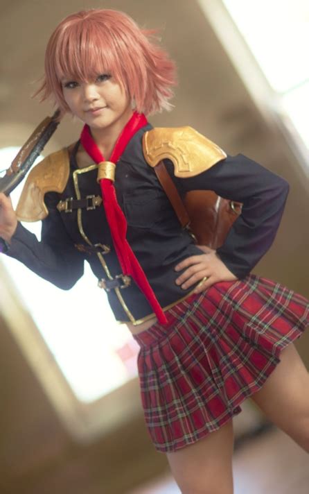 Cater Cosplay FF Final Fantasy Type-0 by DatAsianChick on DeviantArt