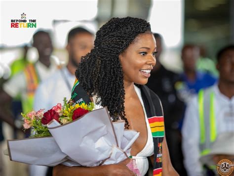 Dwayne Wade and Gabrielle Union Arrive in Ghana – Beyond The Return