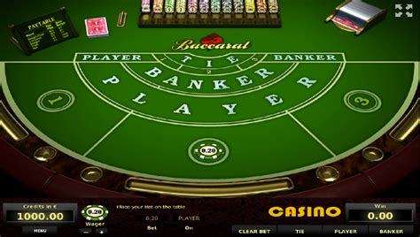 Free Online Baccarat - Online Casino Games | Online Casino Reports