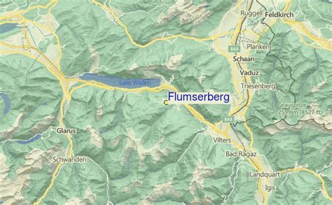 Flumserberg Ski Resort Guide, Location Map & Flumserberg ski holiday accommodation