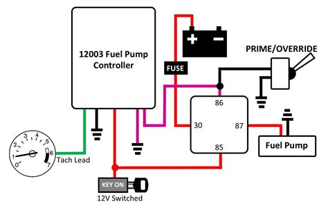 Wiring A Fuel Pump Relay