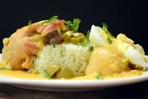 The Joyous Kitchen: Aji de Gallina (Peruvian Chicken Stew)