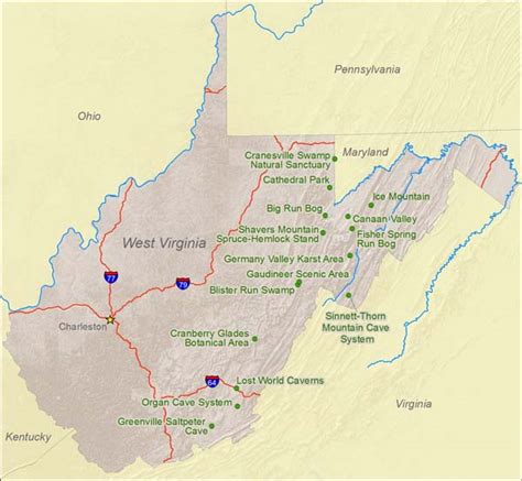 Virginia State Parks Map