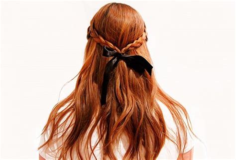 Top 5 Super Easy Ribbon Hairstyles You Are Going to Love - TOP 5 DIY