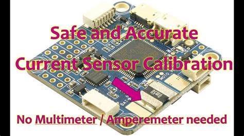 Current Sensor Calibration - Safe and Accurate - YouTube