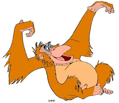 *KING LOUIE ~ The Jungle Book, 1967 | Lion king pictures, King louie ...